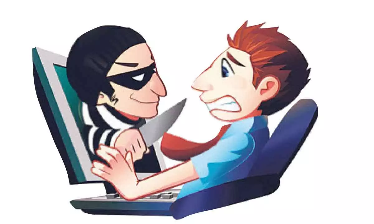 Beware! Online cyber fraudsters on the prowl