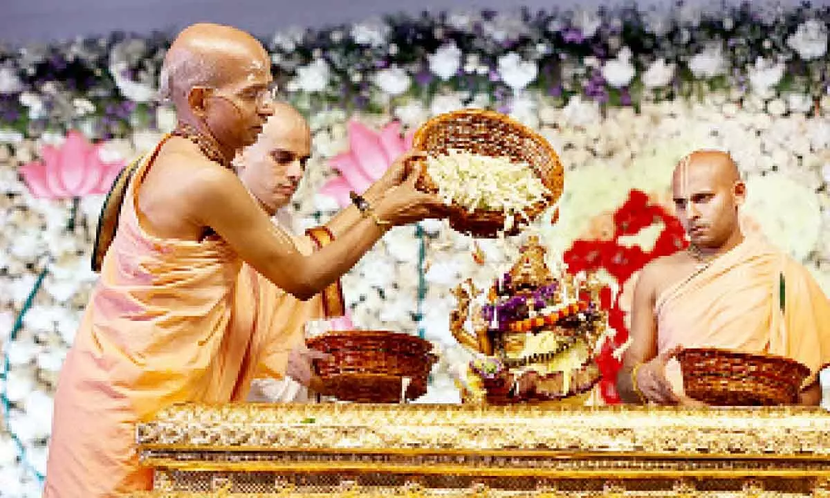 Grand celebrations mark Narasimha Jayanthi at Hare Krishna Golden Temple