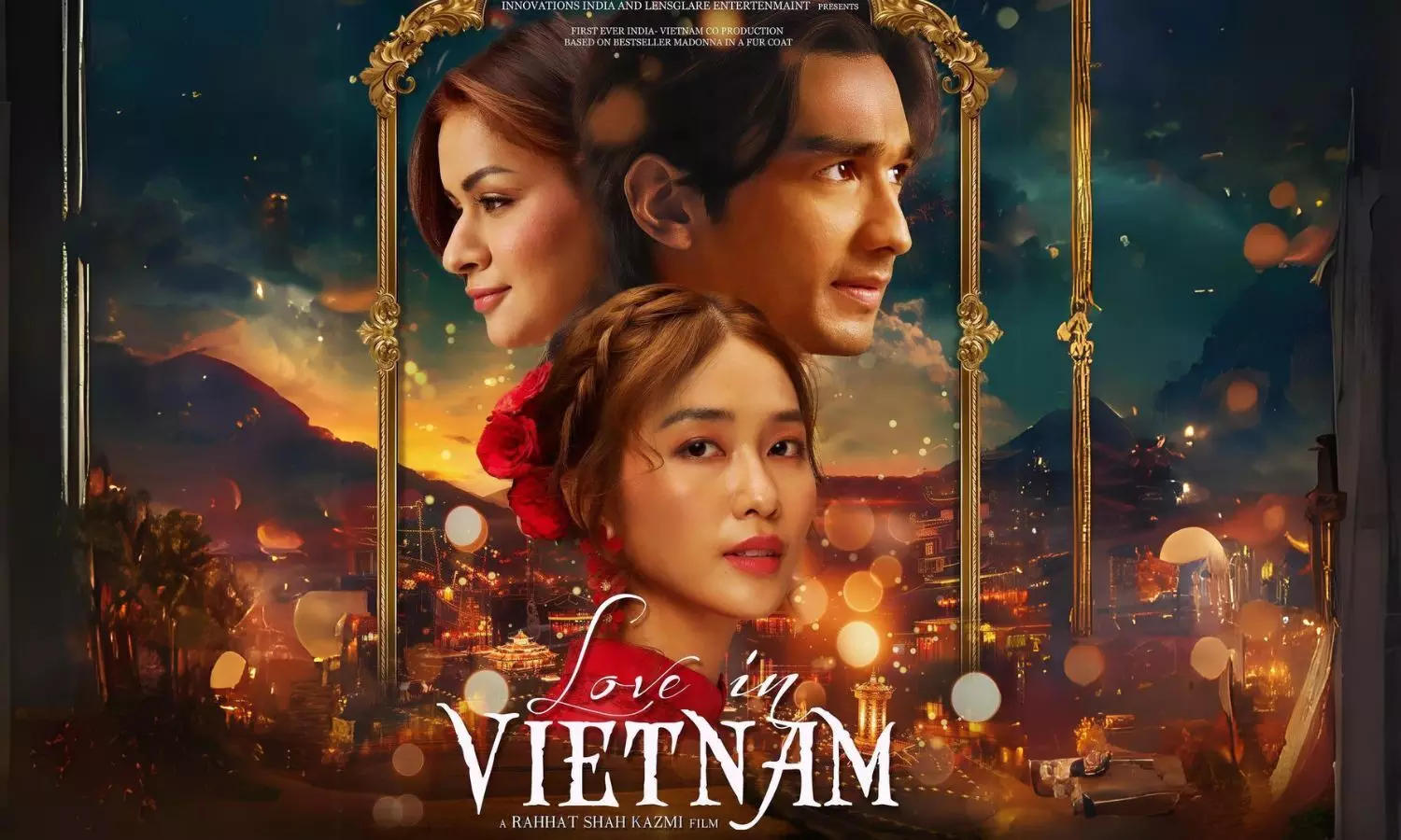 Love in Vietnam: Avneet Kaur unveils first look poster of her first International Film at Cannes