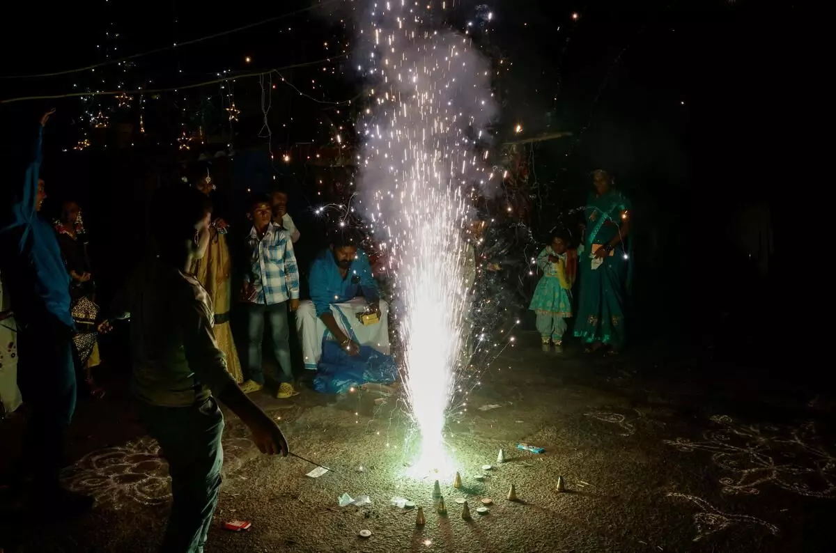 EC Bans Sale of Firecrackers and Rallies in AP ahead of Results Announcement