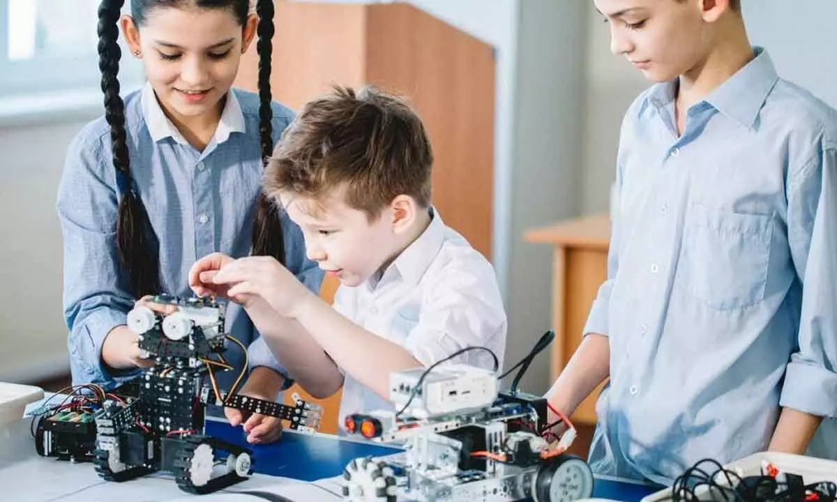 Real-world application of STEM education