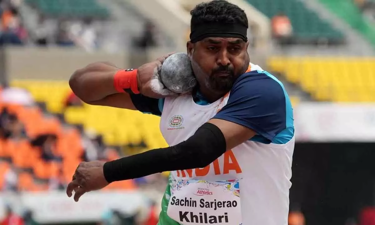 Khilari defends gold at World Para Meet