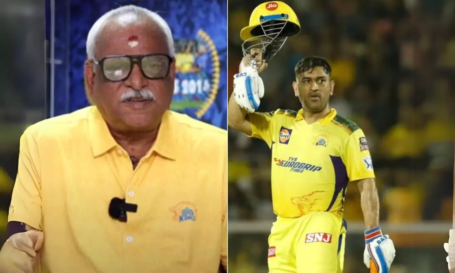 “We are very hopeful he’ll be available for CSK next year,” says CSK CEO Kasi Viswanathan on MS Dhoni