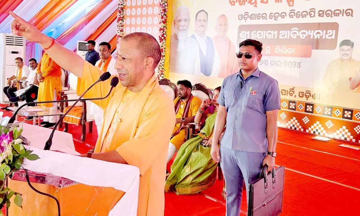 Bulldozers will be used against mafia in Odisha: Yogi