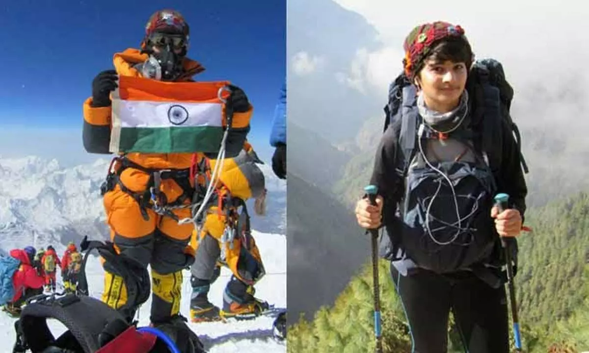 Mumbai Teenager Sets Record By Climbing Mount Everest