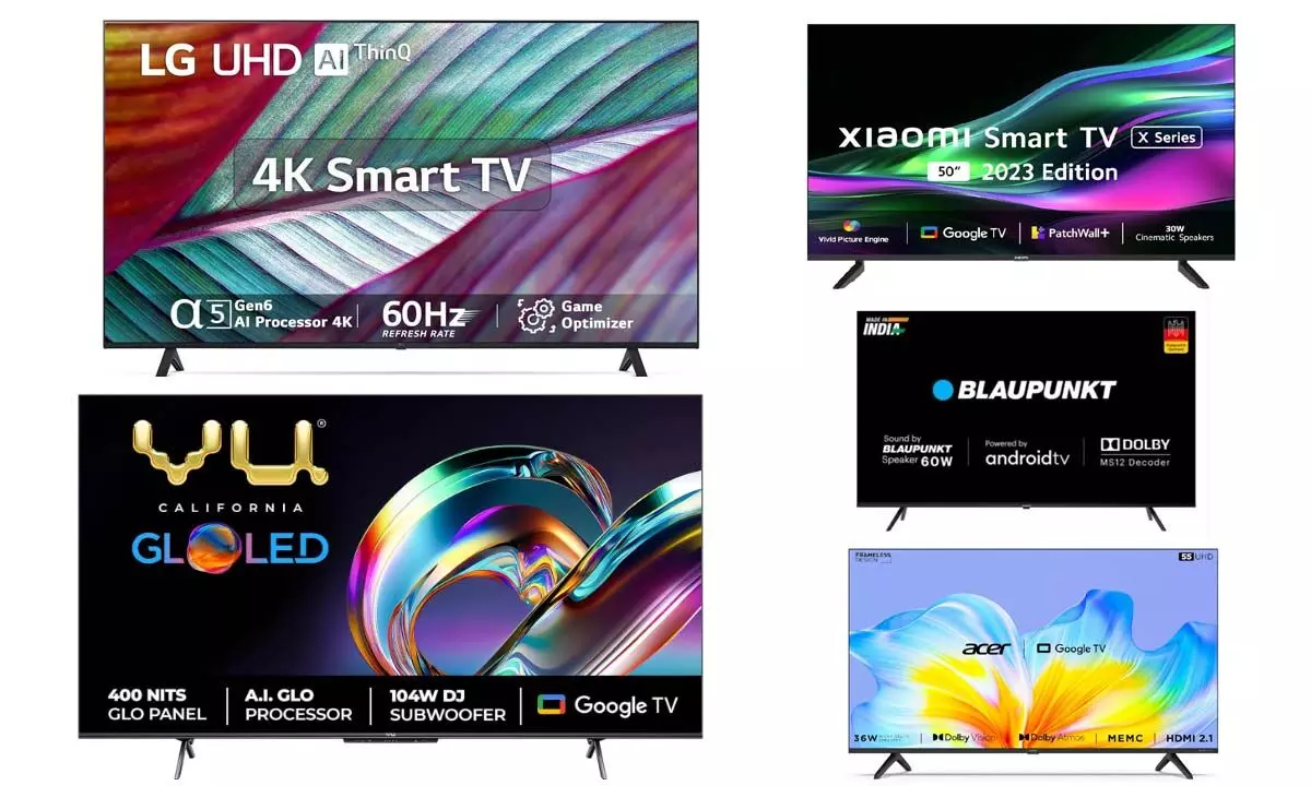 Top 5 Stylish TVs Under ₹35,000 to Elevate Your Living Room