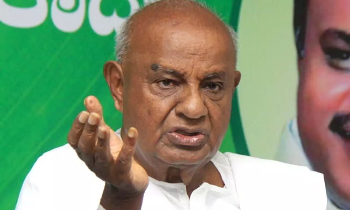 Don’t test my patience, Deve Gowda issues stern warning to absconding grandson Prajwal Revanna