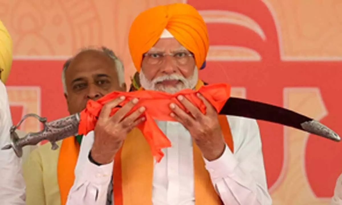 Corruption, drugs, gangs and resource mafia has destroyed Punjab: PM Modi in Patiala