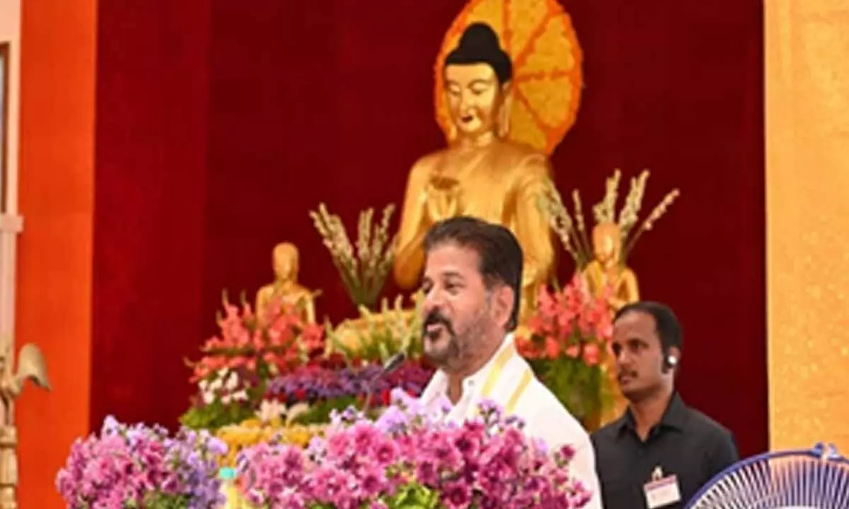 Buddhas teachings more relevant today, says Telangana CM