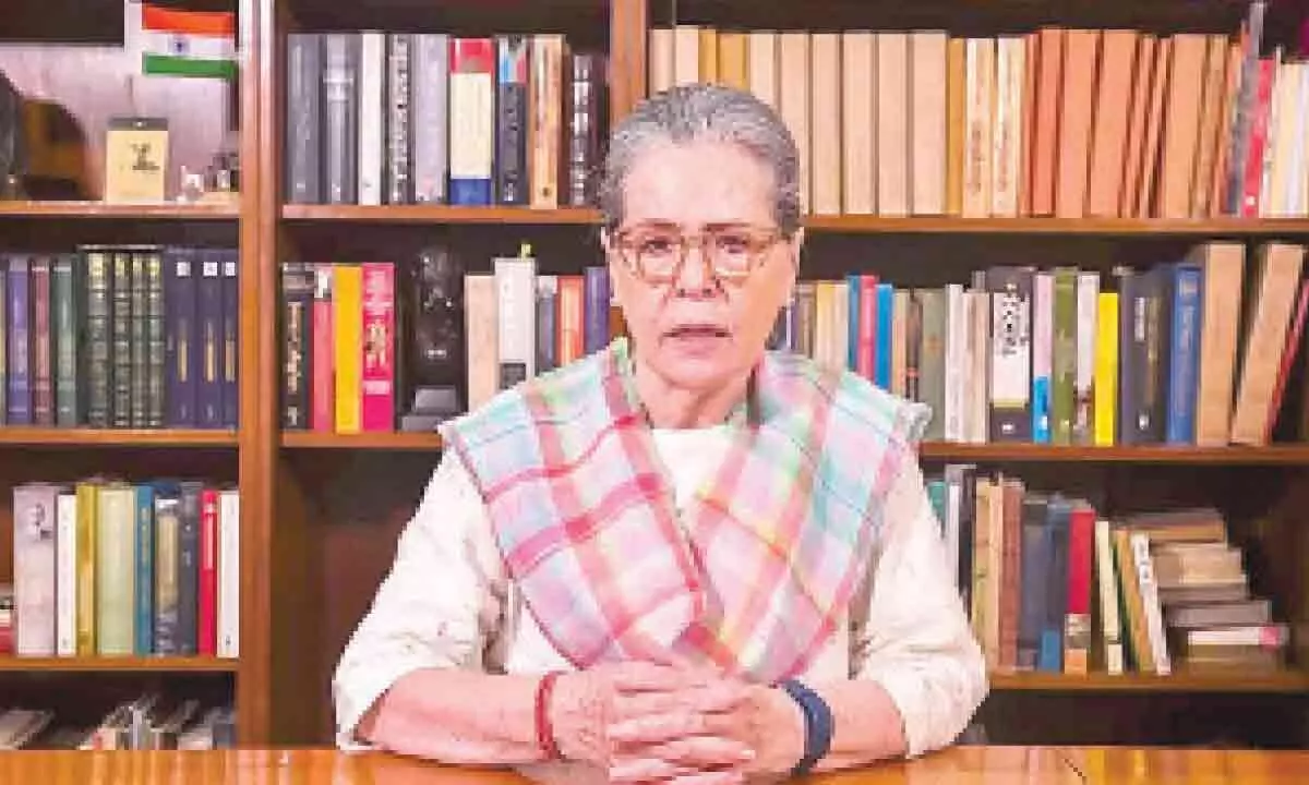 Play your part says Sonia to Delhiites