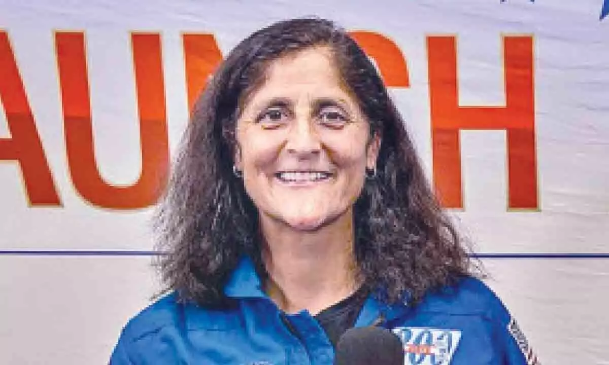 Houston: Sunita Williams set to fly into space for a third time next month