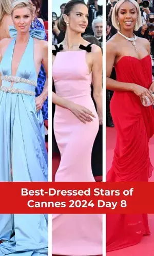 Best-Dressed Stars of Cannes 2024 Day 8