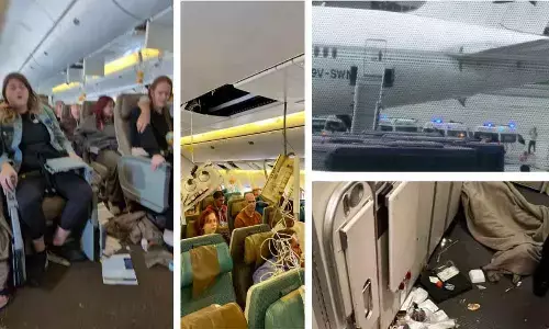 Singapore Airlines cooperating in turbulence probe