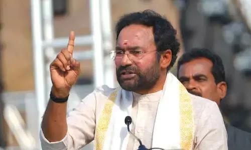 Anti-incumbency sweeping Telangana: Kishan Reddy