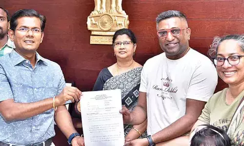 US-based couple lauded for adopting child from Sisugruha