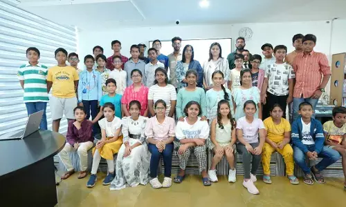 Learnoramas Tech Generation Organized  Summer Camp at GD Goenka School