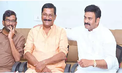 Visakhapatnam: Increased poll percentage a sure sign of anti-incumbency says Ramakrishna Raju