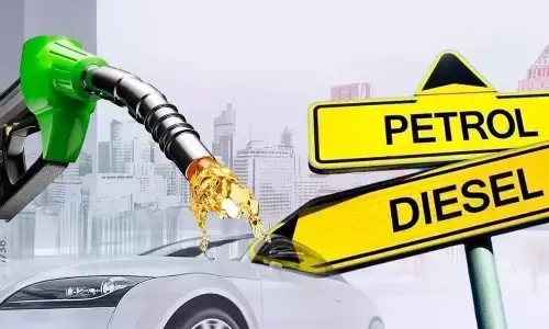 Petrol and diesel prices today stable in Hyderabad, Delhi, Chennai and Mumbai on 23 May Petrol and diesel prices today stable in Hyderabad, Delhi, Chennai and Mumbai on 23 May