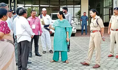 Vizianagaram: Officials gear up for counting of votes