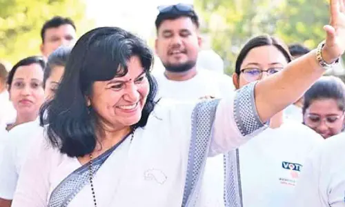 Bhubaneswar: Aparajita challenges Naveen for debate
