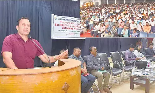 Role of supervisors crucial in counting process says Collector Pravin Kumar