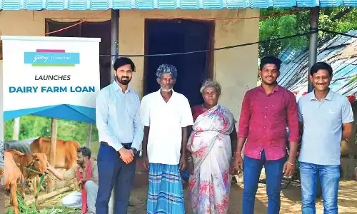 Godrej Capital launches dairy farm loans in South