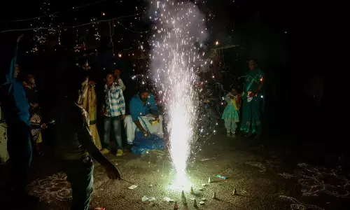 EC Bans Sale of Firecrackers and Rallies in AP ahead of Results Announcement