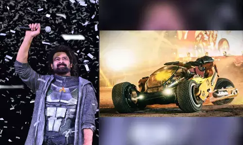 Prabhas, ‘Bujji’ sets the stage for an unforgettable cinematic experience