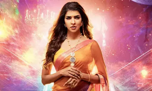 Lakshmi Manchu adds a mysterious allure to ‘Yakshini’