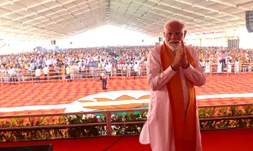 Haryanas farmers suffered Congress-led betrayal, says PM Modi in Bhiwani