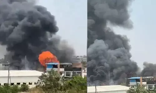 6 killed, 48 hurt after triple explosions and fire rock Thane chemical factory