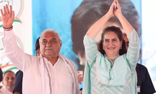 Modi govt never waived farm loans, Priyanka Gandhi claims in Haryana