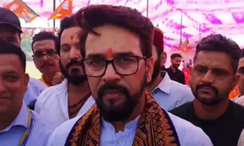Union Minister Anurag Thakur slams Sukhu govt, accuses it of spreading propaganda on Hamirpur medical college