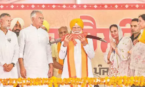 Till Modi is alive, no one can snatch reservation for Dalits, tribals: PM