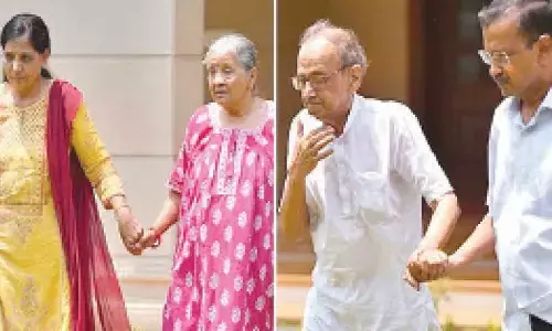 Why are you targeting my old, ailing parents says Kejriwal to PM Modi