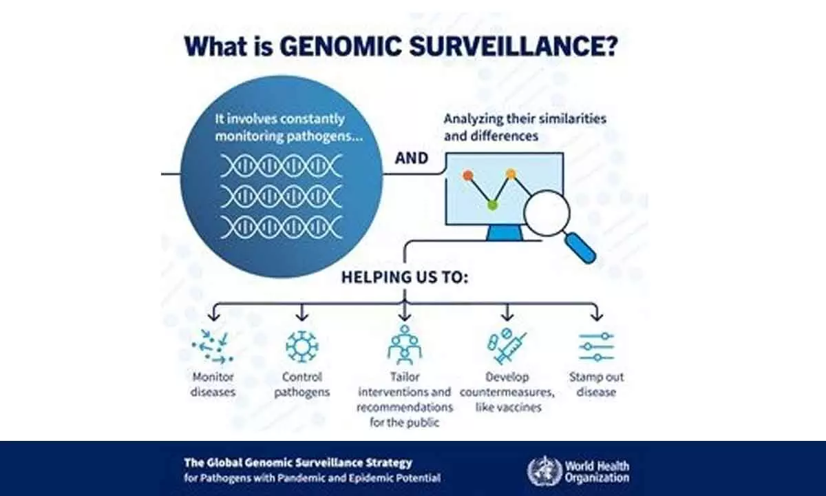 Go for global genetic warning system