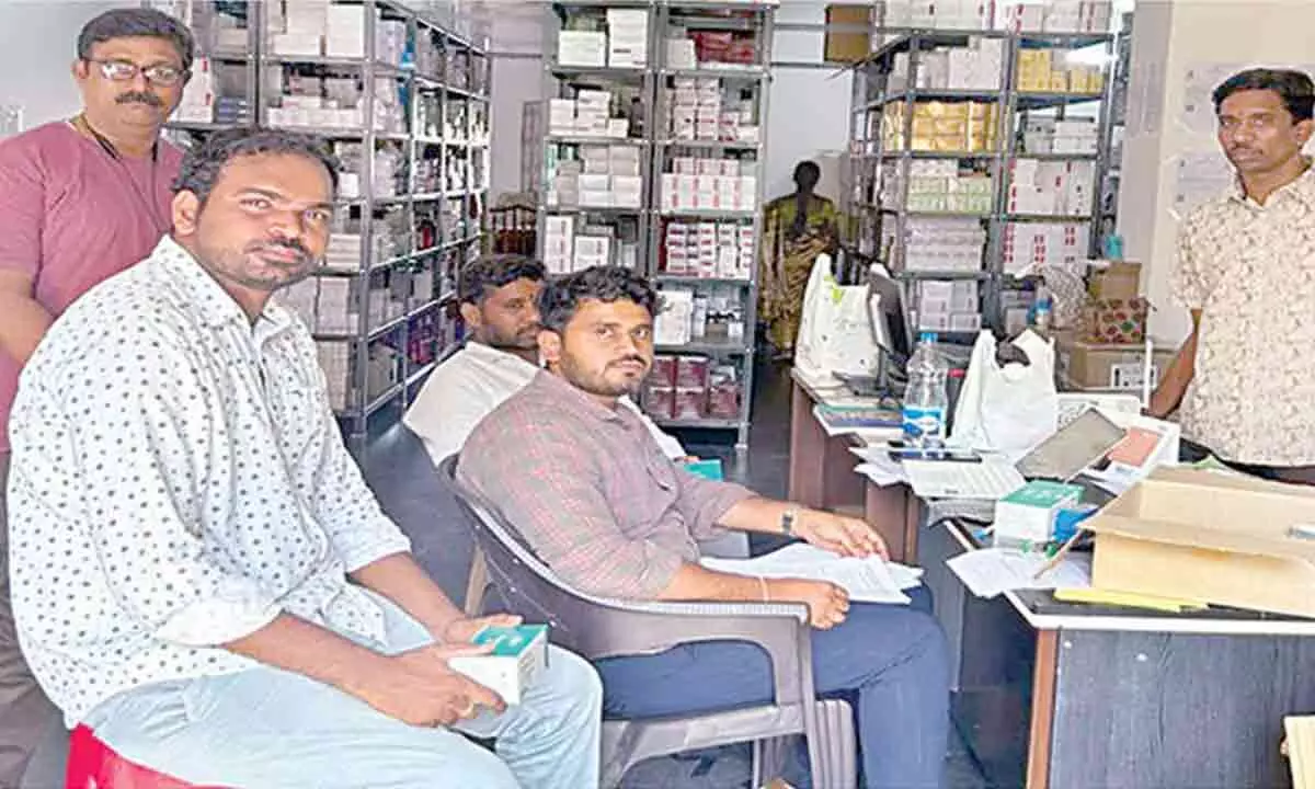 DCA staff seizes overpriced medicines