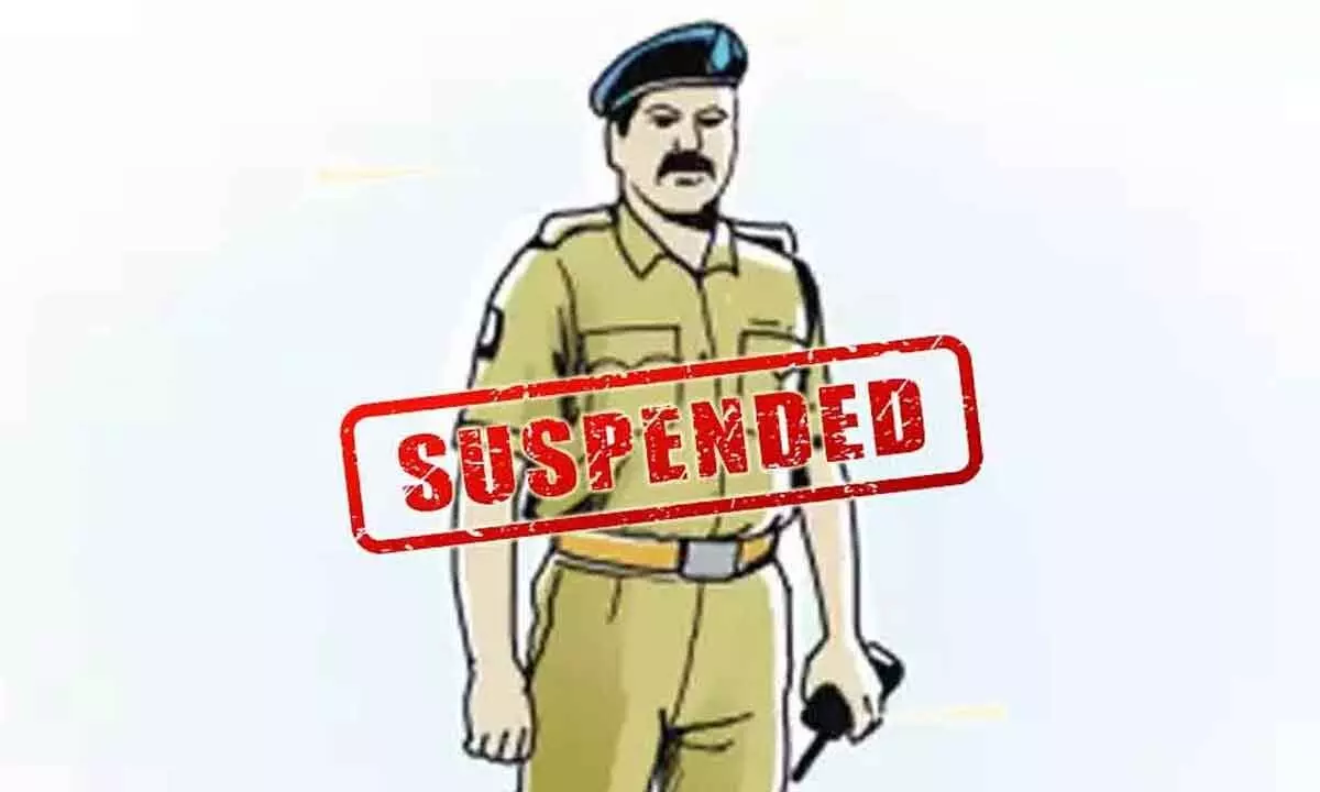 ASI suspended for indiscipline