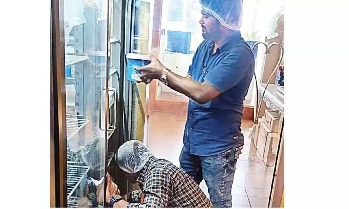 Now, food safety teams’ glare on bakeries in city