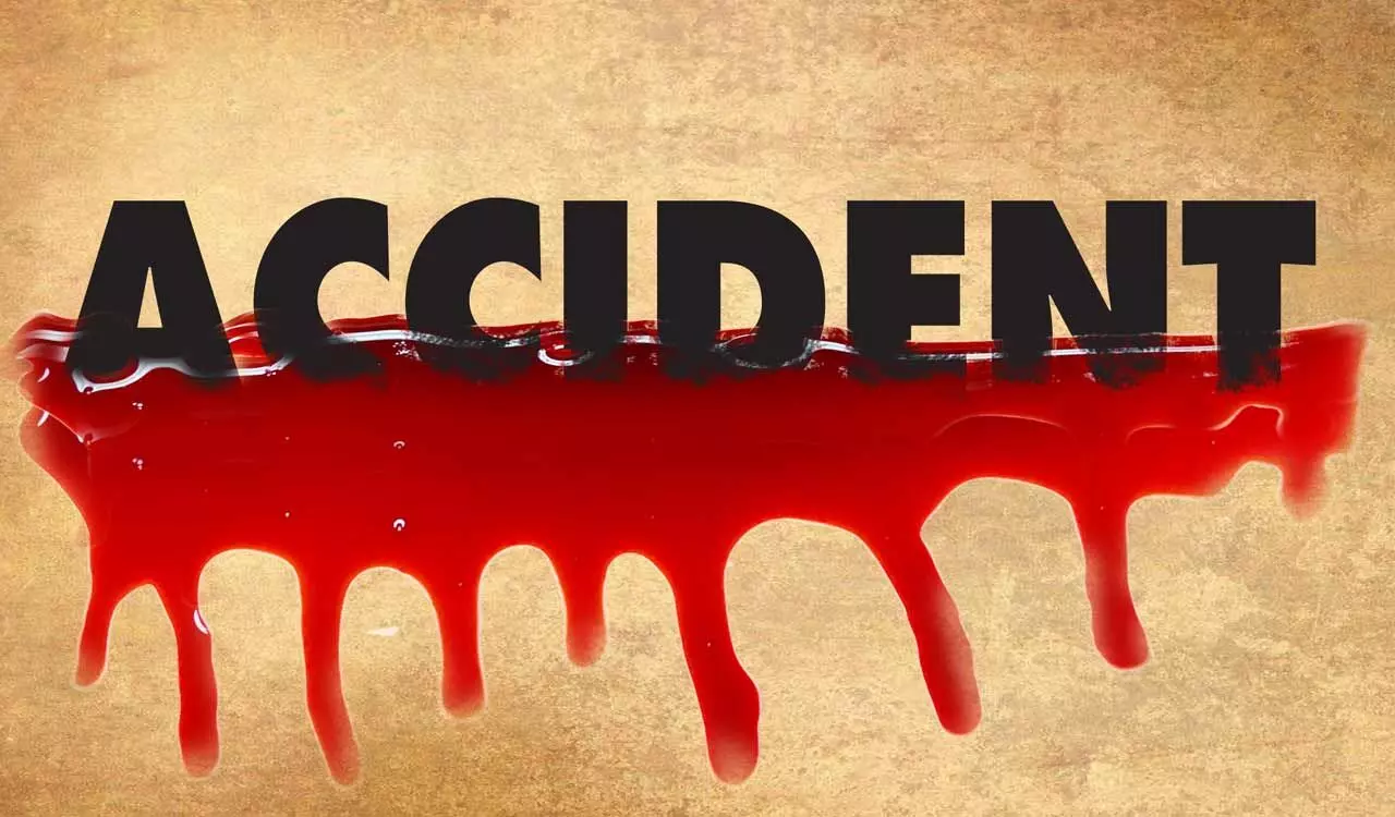 Three Killed in Road Accident on Srisailam-Hyderabad Main Road