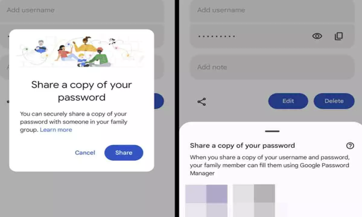 Google Family Groups Now Support Password Sharing