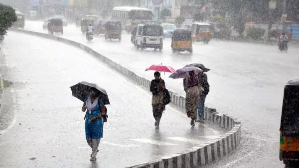 Low pressure area to turn depression today, AP, Telangana to receive rains