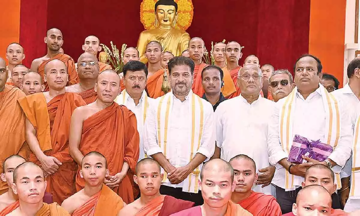 CM backs Buddha spiritual centre; govt to allocate special funds