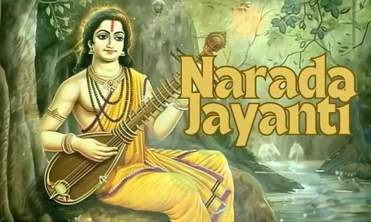 Narada Jayanti 2024: Date, History and Rituals