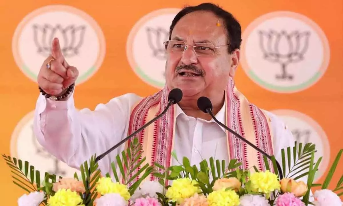 Nadda asks people to give rest to Naveen