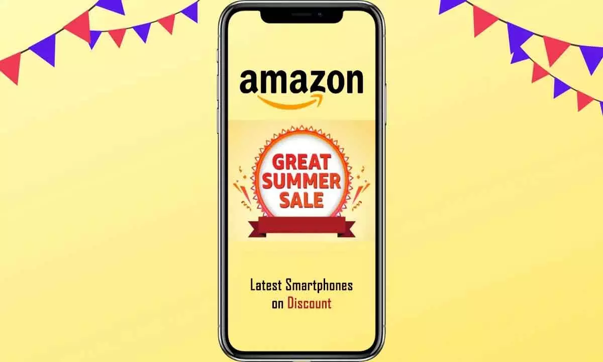 Amazon Summer Deals: Get the latest smartphones on discount