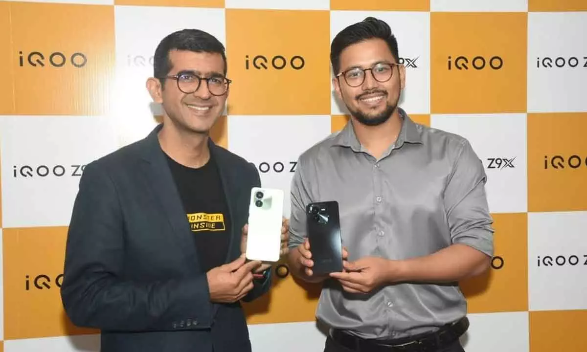 iQoo kicks off online sale of Z9x