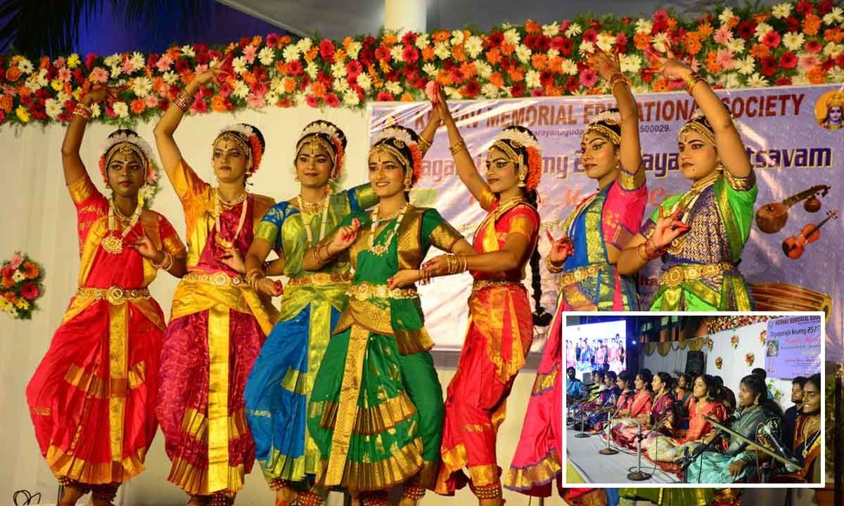 Thyagaraja Swami’s 257th Jayanti celebrated with enchanting Carnatic ...