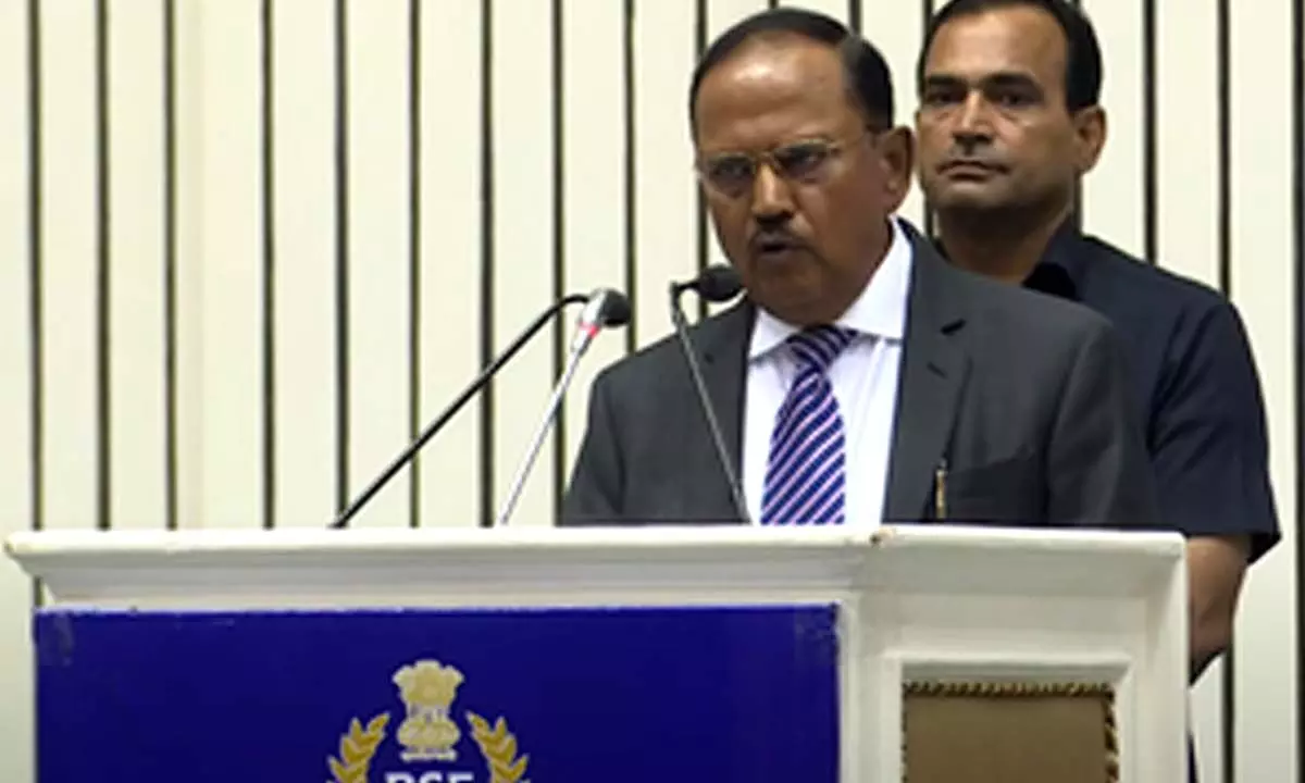 India’s progress would have been faster, if we had more secure borders: NSA Ajit Doval