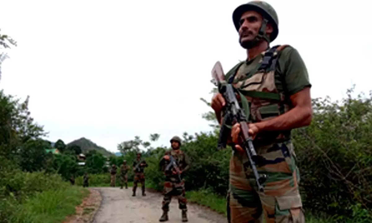 J&K: Forces launch search operation in Samba after suspicious movement near IB